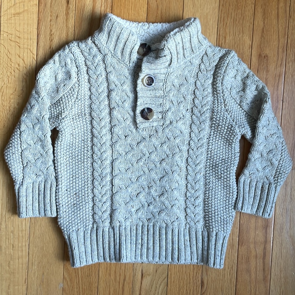 Toddler boy sweater 2T